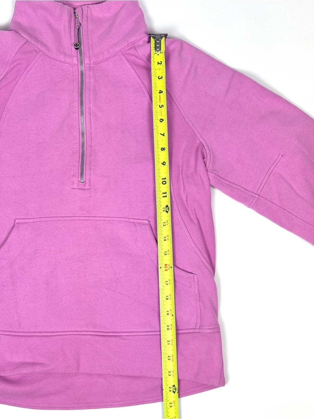Lululemon XS/S Scuba Oversized Funnel Neck Half Zip Long - Picture 9 of 12
